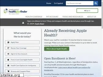 washingtonhealthplanfinder.org