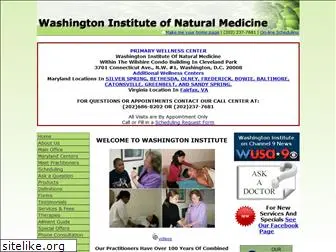 washingtoninstituteofnaturalmedicine.com
