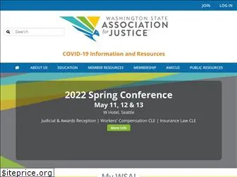 washingtonjustice.org thumbnail