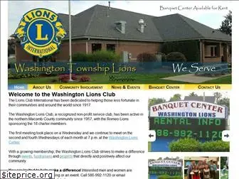 washingtonlions.org