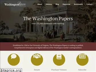 washingtonpapers.org