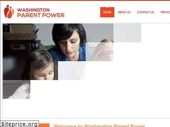 washingtonparentpower.org