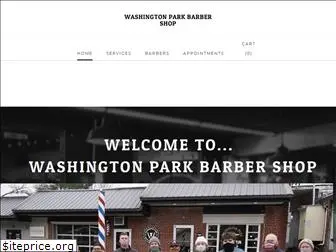 washingtonparkbarbershop.com