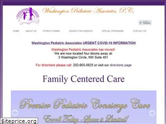 washingtonpediatric.com