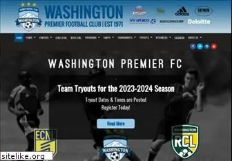 washingtonpremierfc.com