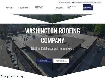 washingtonroofingcompany.com