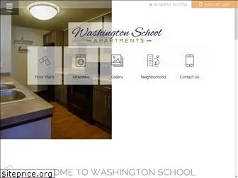 washingtonschoolapartments.com