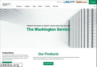 washingtonservice.com