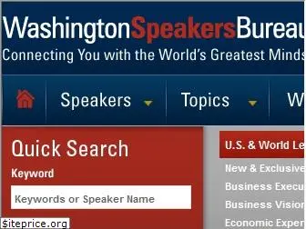 washingtonspeakers.com