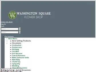 washingtonsquareflowershop.com