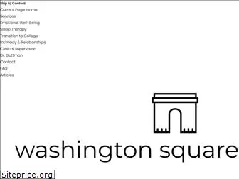 washingtonsquaretherapy.com