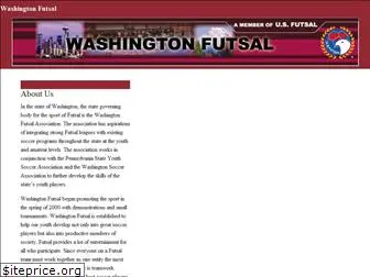 washingtonstatefutsal.com