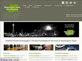 washingtonstateinvestigators.com