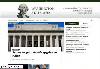 washingtonstatewire.com