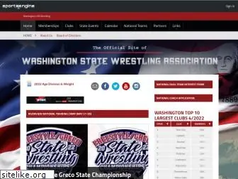 washingtonstatewrestling.com