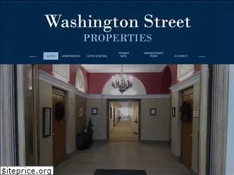 washingtonstreetproperties.com