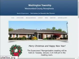 washingtontownship.com