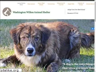 washingtonwilkesanimalshelter.org