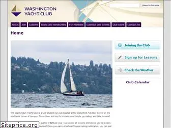 washingtonyachtclub.org