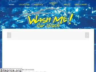 washmecarwashesaz.com