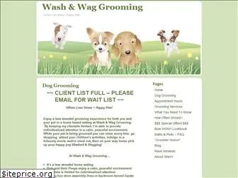 washnwaggrooming.com