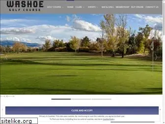 washoegolf.org