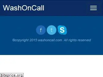 washoncall.com