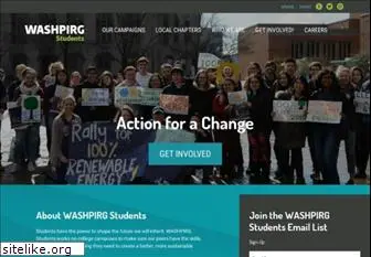 washpirgstudents.org