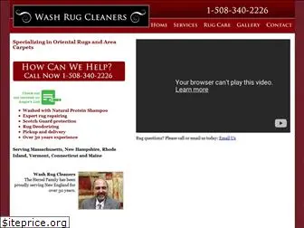 washrugcleaners.com