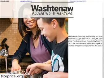 washtenawplumbingandheating.com