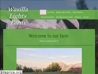 wasillalightsfarm.com