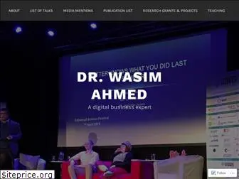 wasimahmed.org