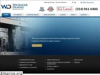 wasingerdaming.com