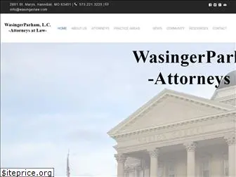 wasingerlaw.com