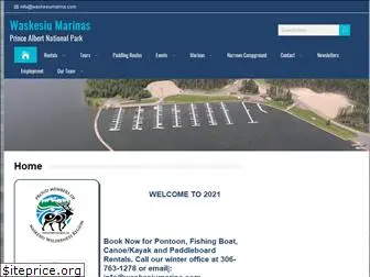 waskesiumarina.com