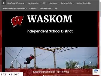 waskomisd.net