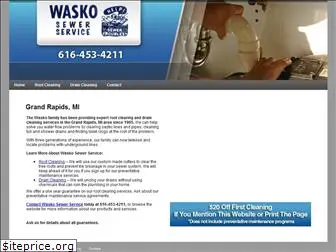 waskosewer.com