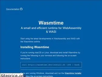 wasmtime.dev