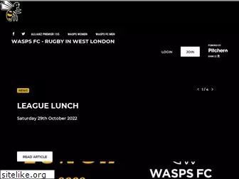 waspsfootballclub.co.uk