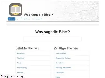 wassagtdiebibel.com