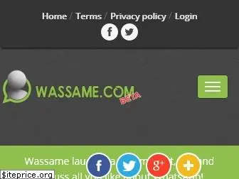 wassame.com