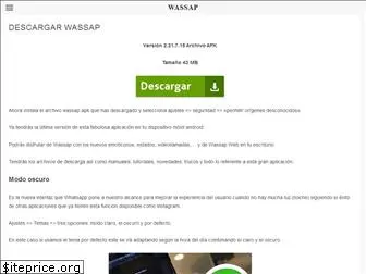 wassap.net