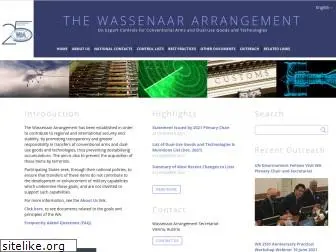 wassenaar.org