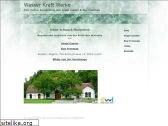 wasser-kraft-werke.ch