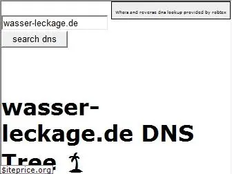 wasser-leckage.de.dnstree.com