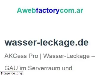 wasser-leckage.de.site2preview.com