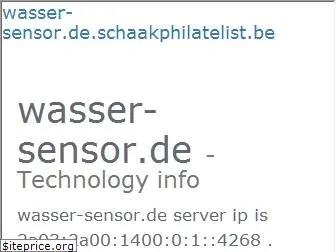wasser-sensor.de.schaakphilatelist.be