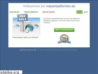 wasserbadformen.de