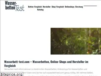 wasserbett-test.com