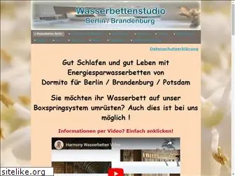 wasserbettenstudio-brandenburg.de